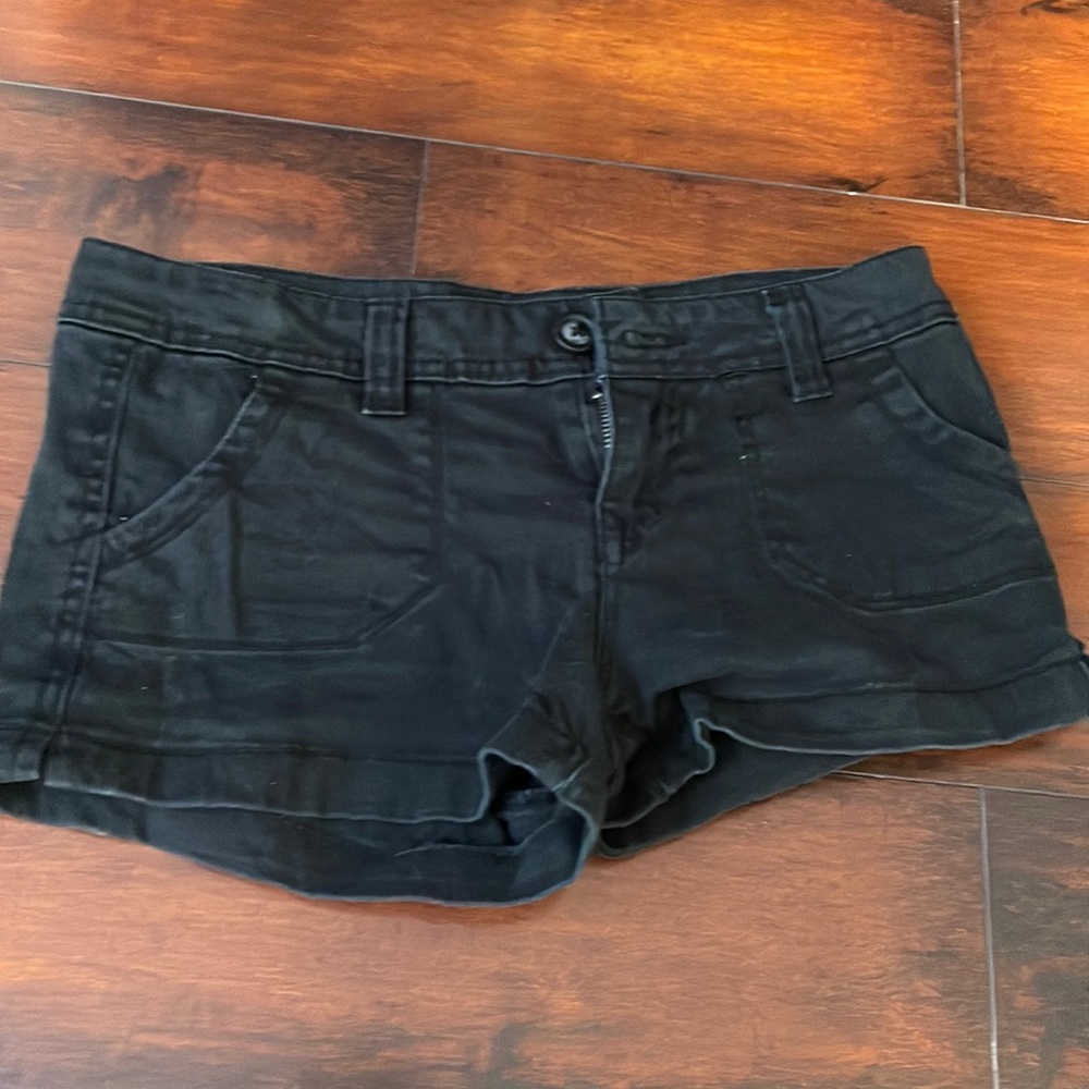 Black shorts